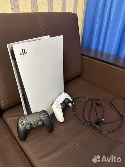 Sony PS 5 2 Джоя + Много игр
