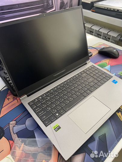 Игровой ноутбук 4060 thunderobot 911 m g3 pro