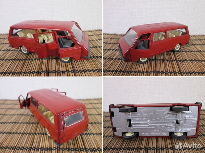 Модели машинки СССР