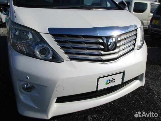 Toyota Alphard 2.4 AT, 2009, 58 000 км