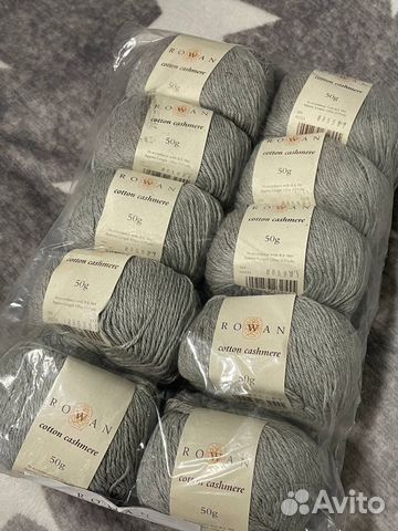 Пряжа Rowan Cotton Cashmere