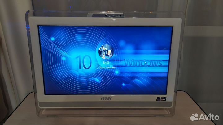 Моноблок msi сенсорный экран 19.5