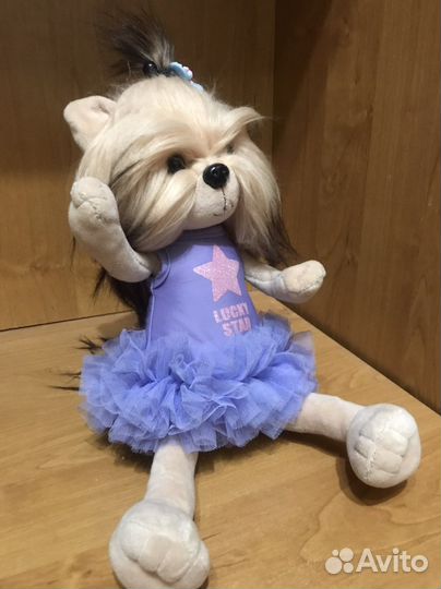 Мягкая игрушка лаки доги