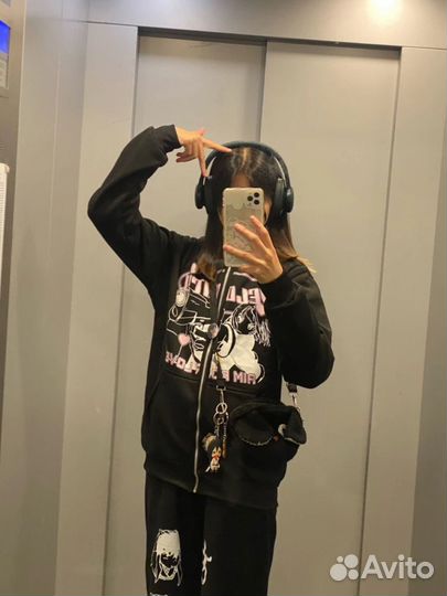 Зипка с принтом