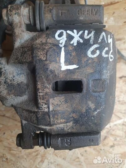 Передние суппорта Geely Gc6