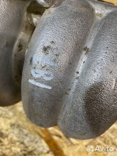 Впускной коллектор Chevrolet Niva