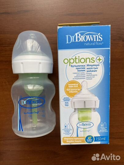 Бутылочка dr browns
