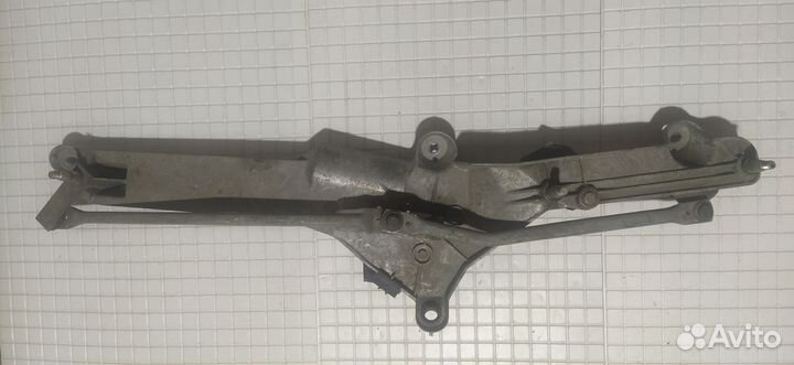 Трапеция стеклоочистителя с мотором Mercedes W220