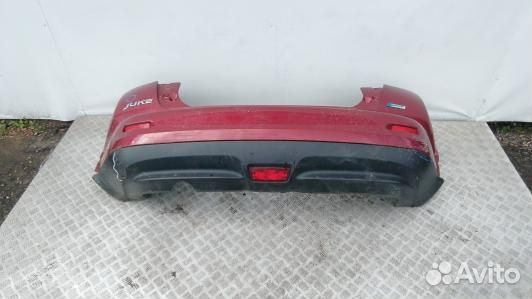 Бампер задний nissan juke F15 (NDN23HG01)