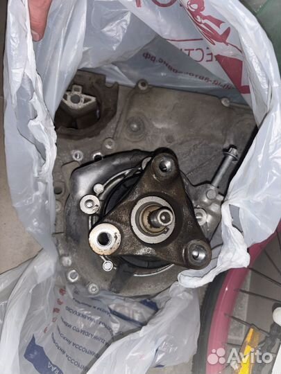 Раздатка на bmw x5 f15 под восстановление