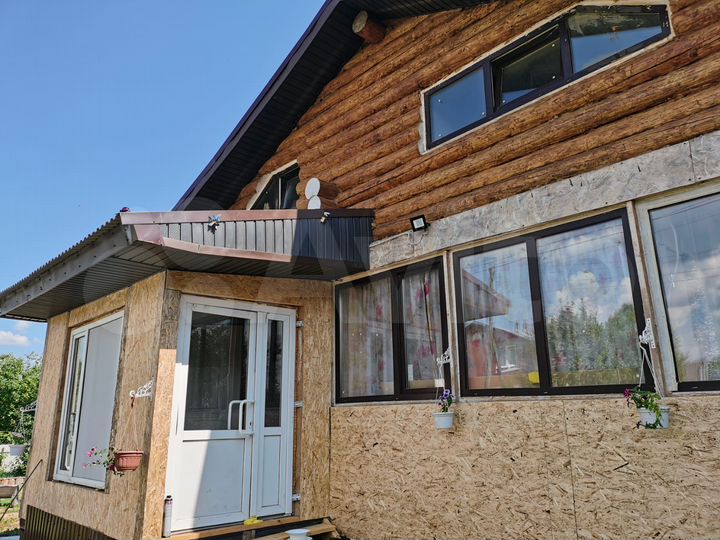 Дом 140 м² на участке 12 сот.