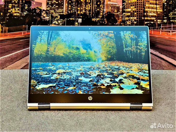 Сенсорный ультрабук трансформер HP Pavilion X360