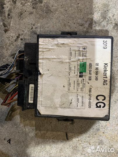 Блок комфорта Vectra B 1999-2002