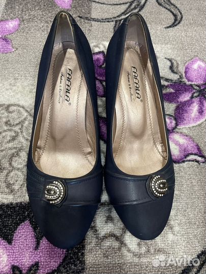 Туфли школьные для девочки 38