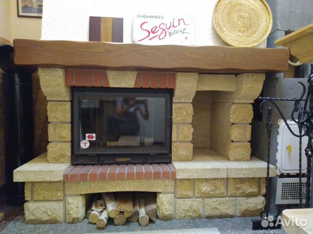 Камин дровяной