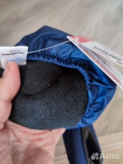 Новые варежки краги размер 2-4