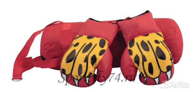 Детский набор для бокса мешок и перчатки Atemi BS