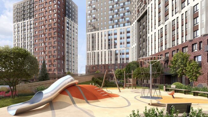 3-к. квартира, 91,2 м², 17/20 эт.