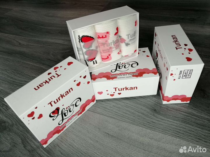 Носки женские