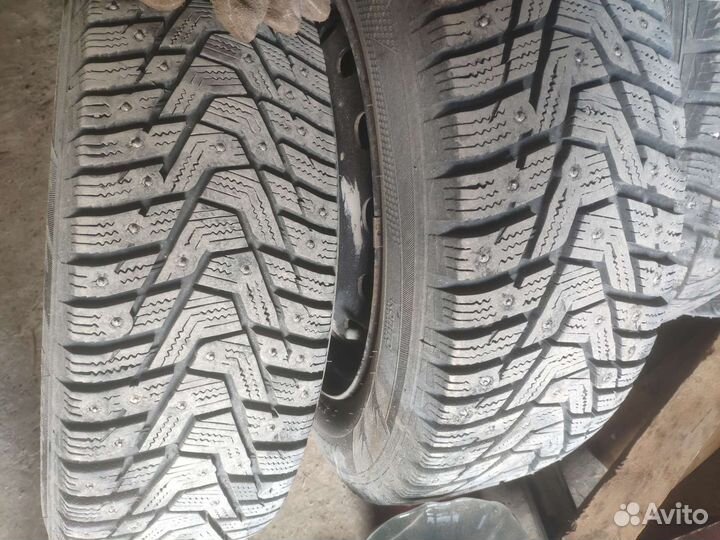 Колеса зимние 175 65 r14 Hankook