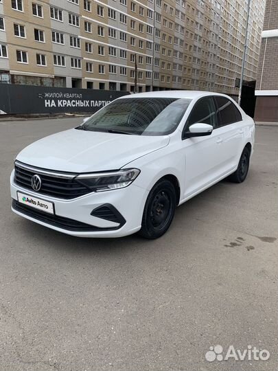 Volkswagen Polo 1.6 AT, 2021, 190 000 км