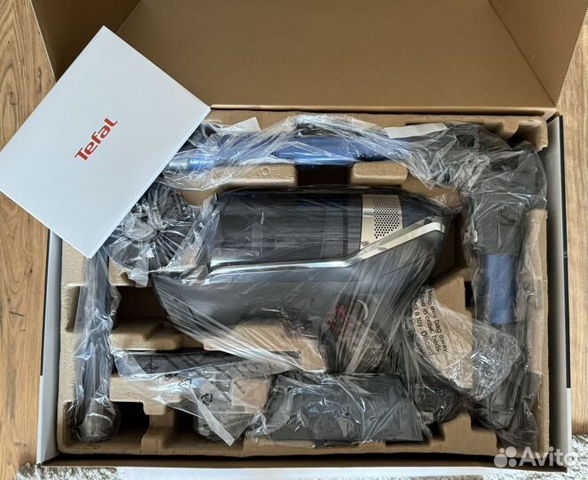 Пылесос Tefal X-Force Flex 11.60 Aqua TY9890WO