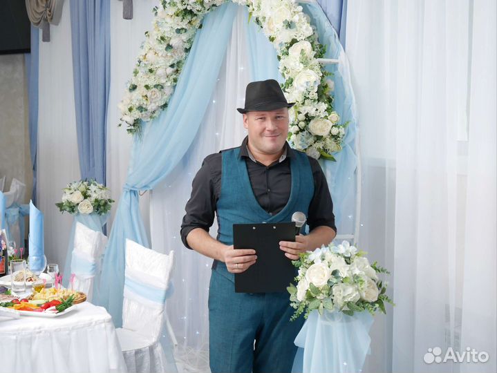 Диджей+ ведущий с профессиональным оборудованием