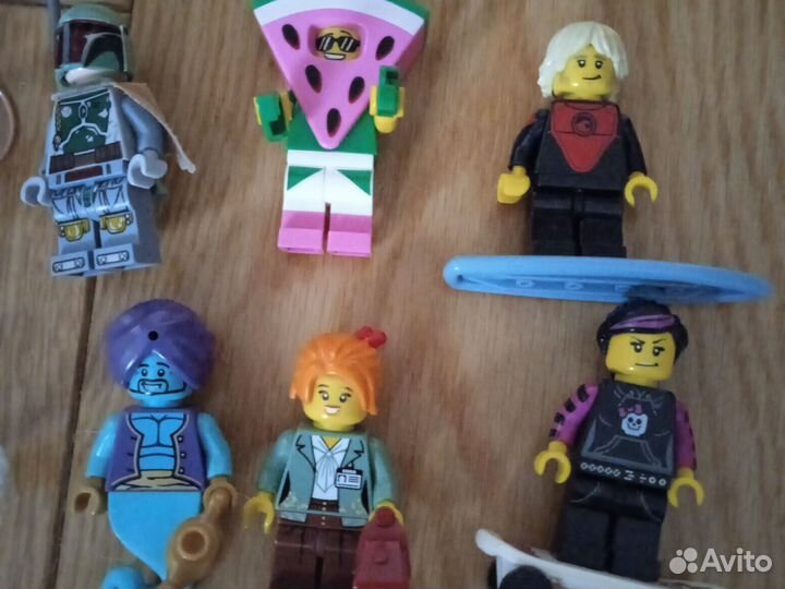 Lego минифигурки