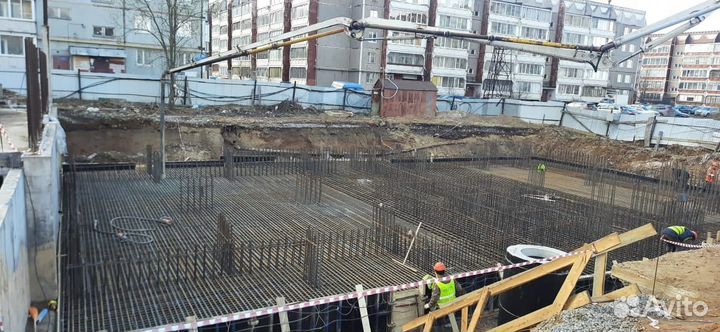 Бетон бетононасос ГОСТ от производителя