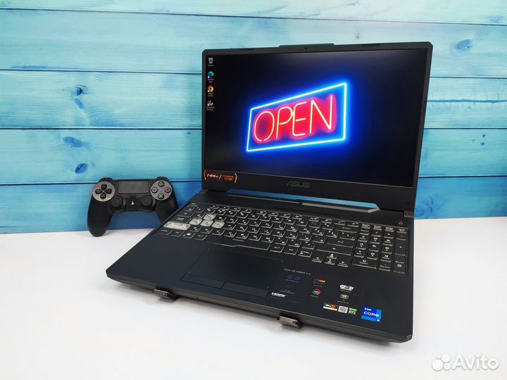 Мощный игровой ноутбук Asus /RTX 3060/2060 i7/16Gb