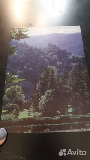 Комплект открыток Грузинская сср. Боржоми