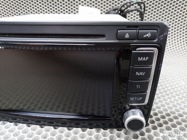 Магнитола 2DIN VW Touareg 2002-2010