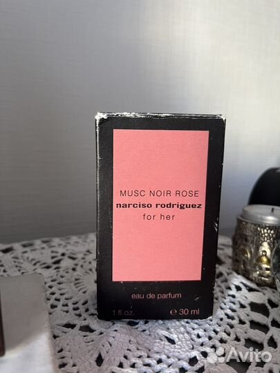 Musc noir rose