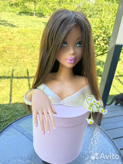 Парик/система натуральный волос новые