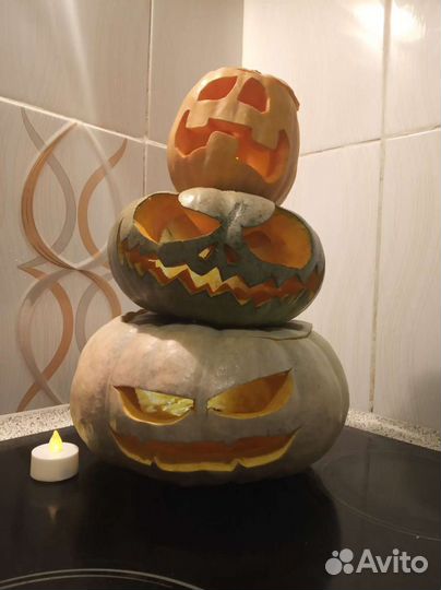 Тыква декор