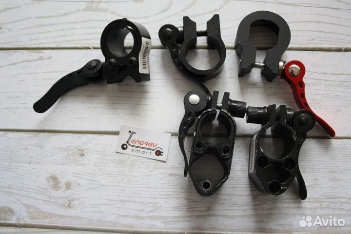 Хомут рулевой стойки Kugoo