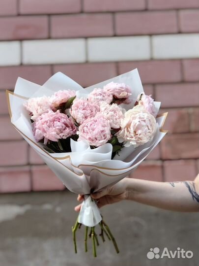 9 пионов