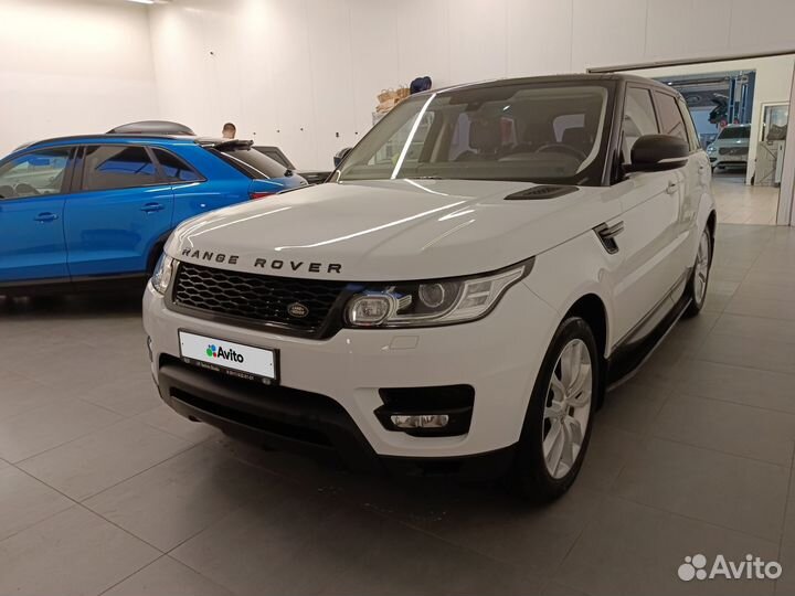 Land Rover Range Rover Sport, 2015