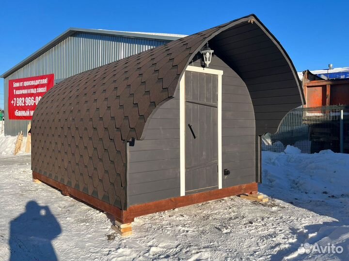 Баня бочка Викинг