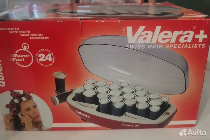 Термобигуди Valera