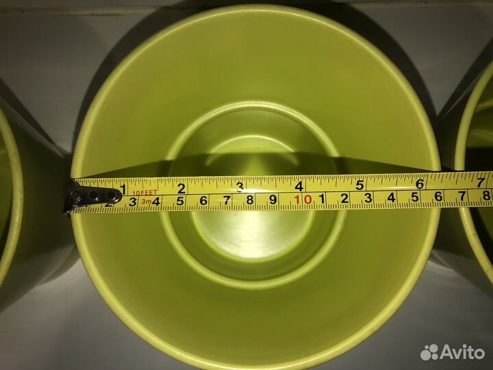 Кашпо Икеа, 3 шт