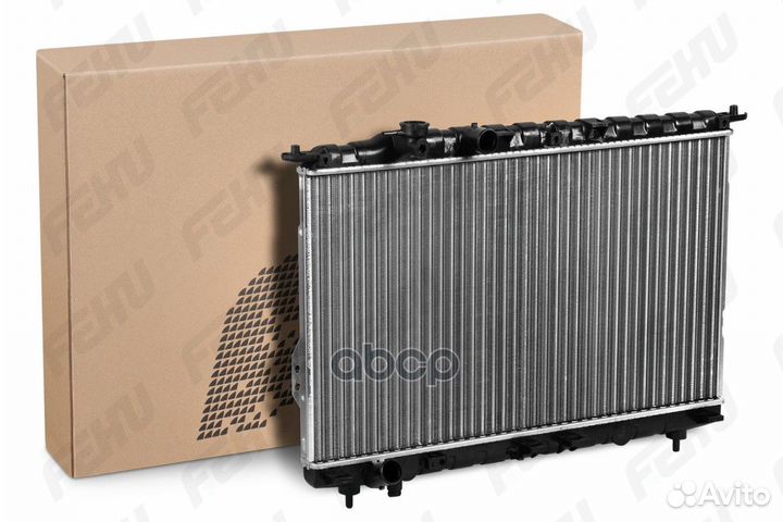 Радиатор охлаждения (сборный) для Hyundai Sonata