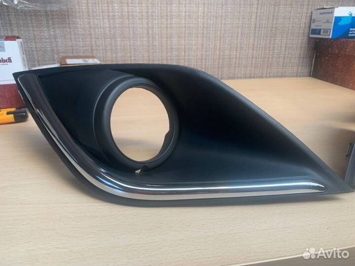 Накладки птф Mitsubishi Outlander 3