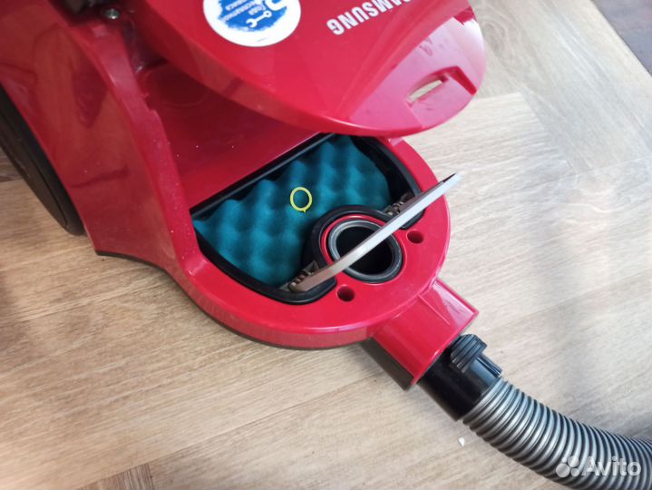 Пылесос Samsung в отличном состоянии