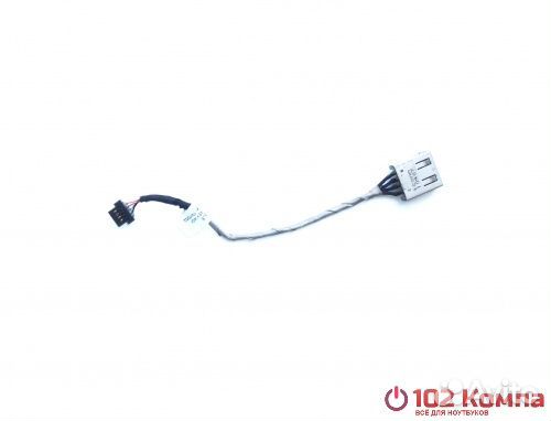 Разъём USB со шлейфом для ноутбука Lenovo Ideapad