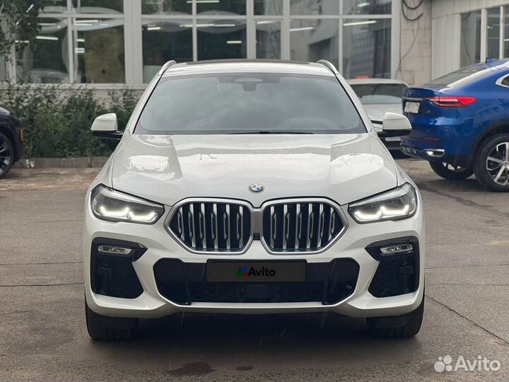 BMW X6, 2020