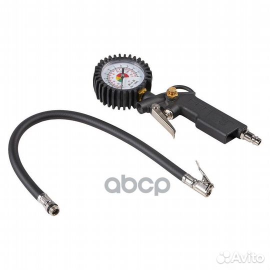 Пистолет для накачки шин С манометром 12 бар AT