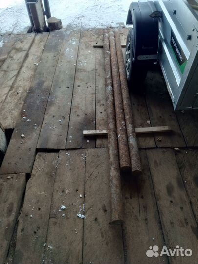 Кругляк металлический(болванка) 80мм