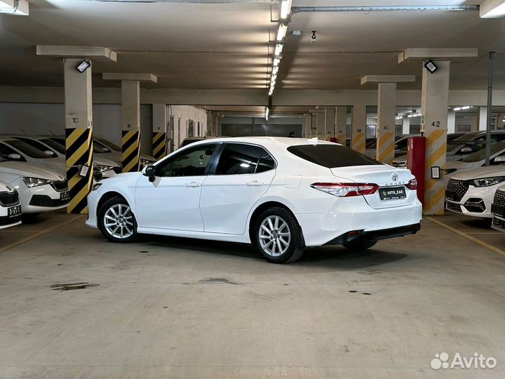 Toyota Camry 2.0 CVT, 2021, 77 557 км
