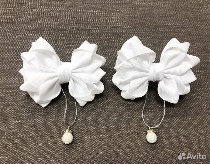 Бантики ручной работы